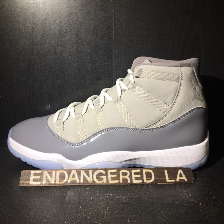 Air Jordan 11 Cool Grey 21' ENDANGERED LA - Main Image