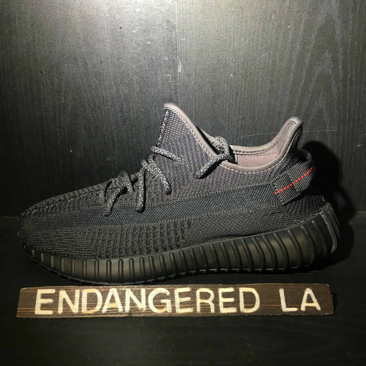 Yeezy 350 V2 Static Black Reflective - ENDANGERED LA