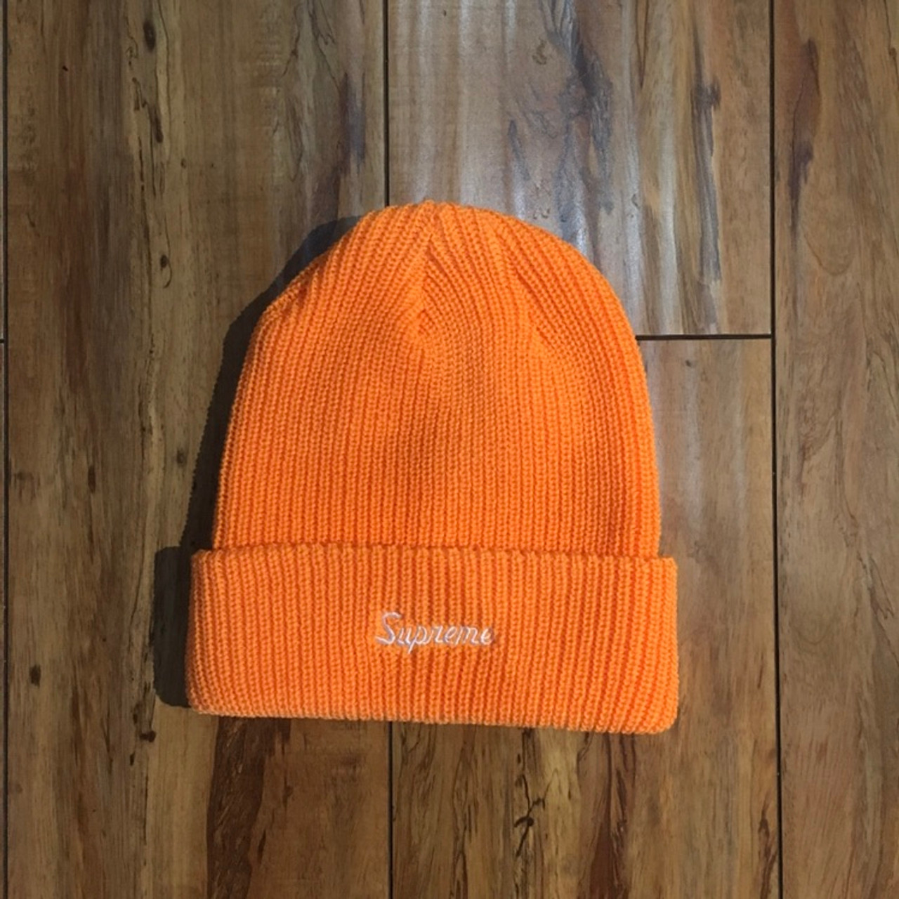 Supreme Beanie Banner Lt. Blue F/W 21' (#8000)