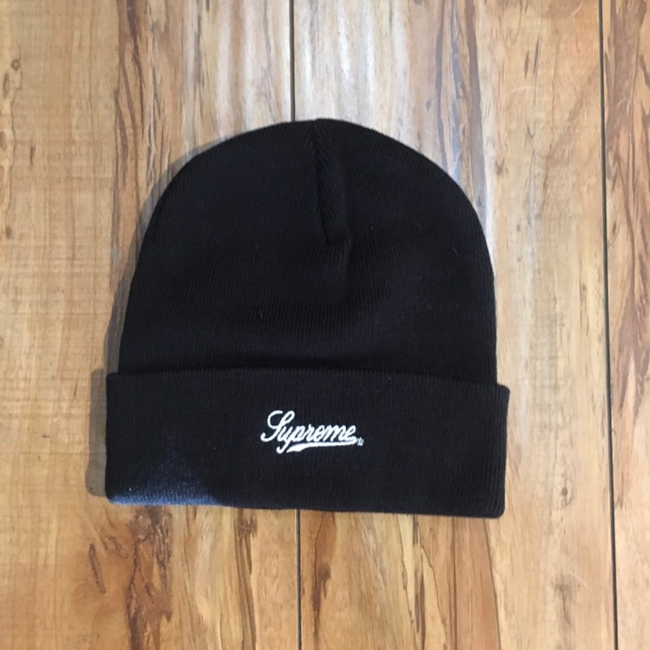 Surpeme Beanie AntiHero Black F/W 20' (#8003)