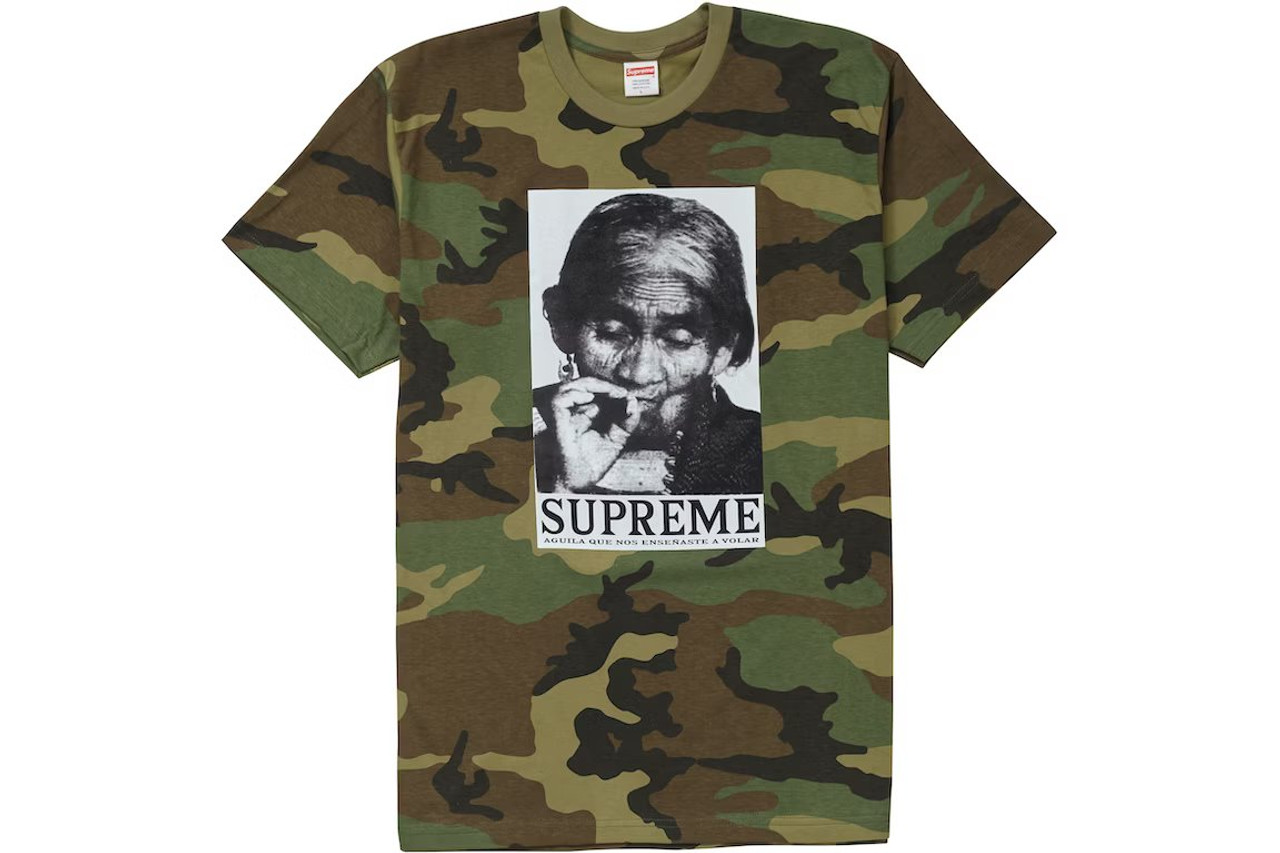 人気即納Supreme aguila tee size S white 白 Tシャツ/カットソー(半袖/袖なし)