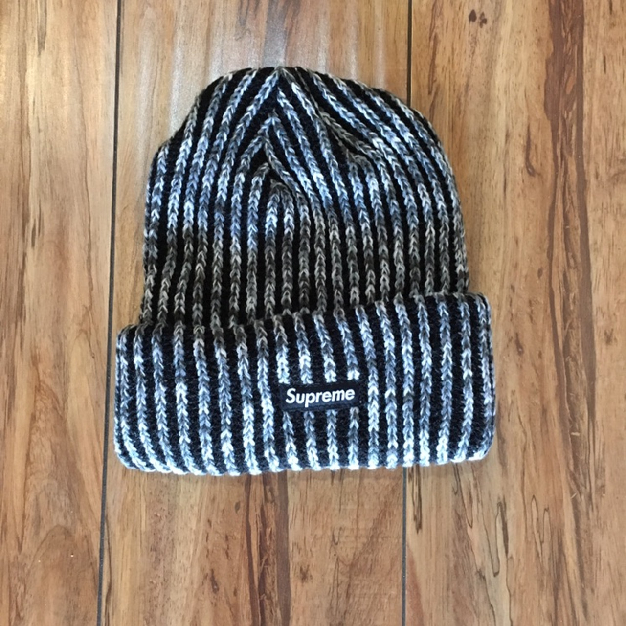 帽子Supreme Rainbow Knit Loose Gauge Beanie