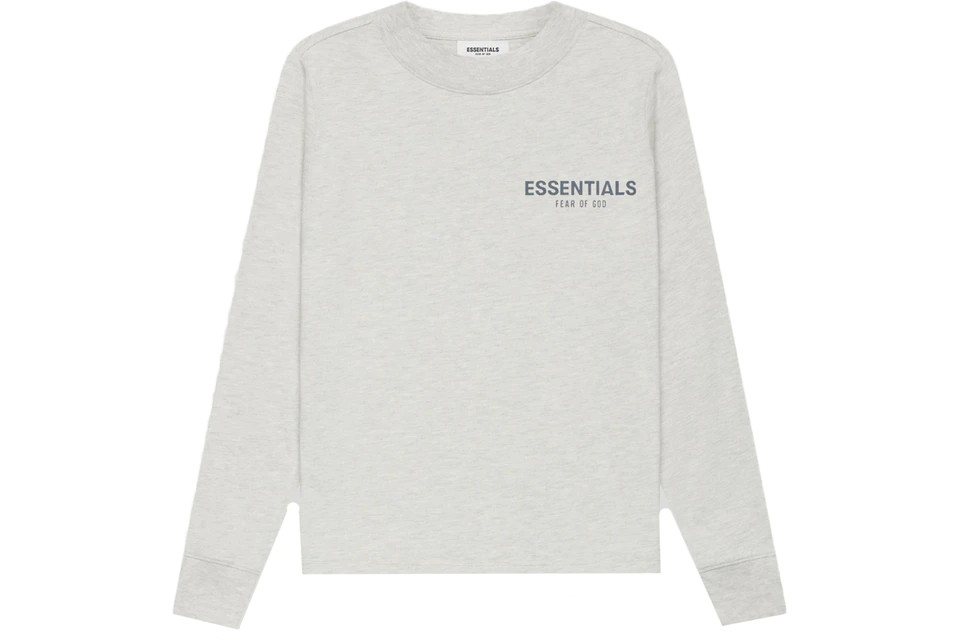 essentials fear of god long sleeve