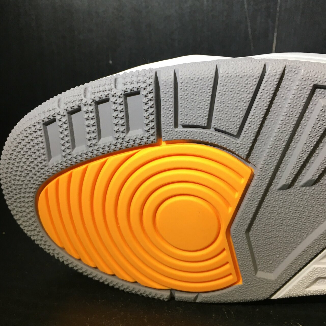 Size 7.5- Jordan 3 Retro Laser Orange