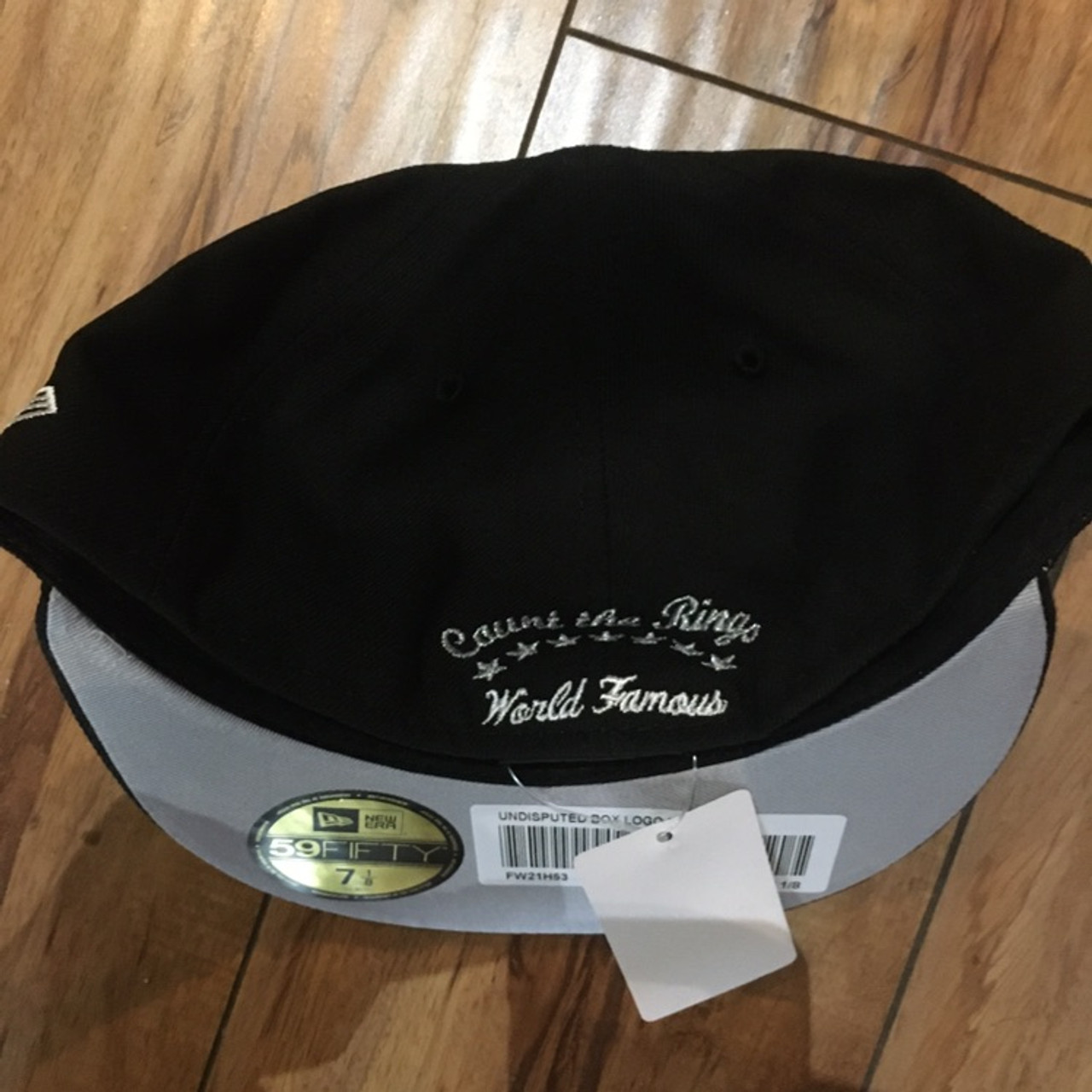 Supreme Hat Black