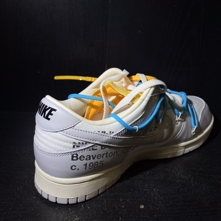 Nike Dunk Low Off-White Lot 2 Sz 7.5 