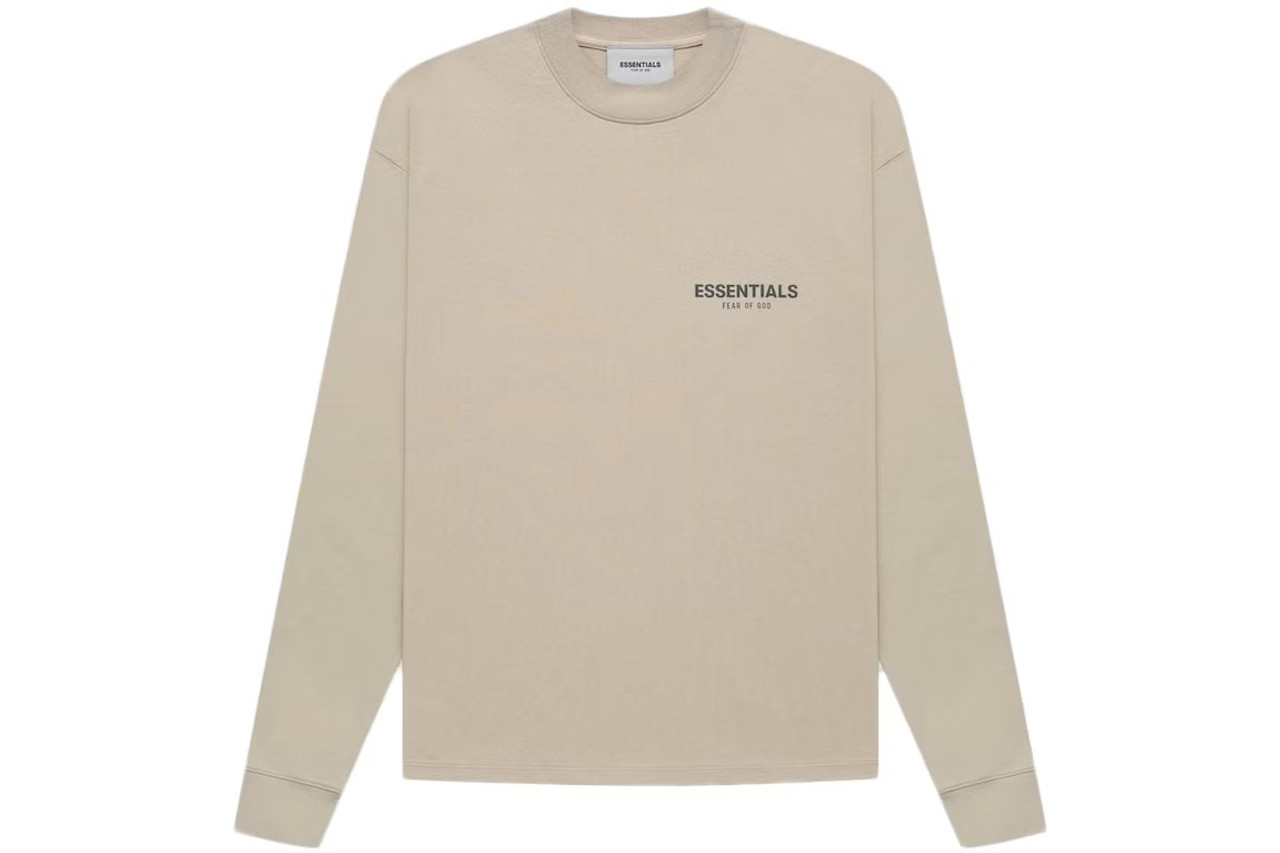 Fear of God ESSENTIALS L/S Tee Tan/String