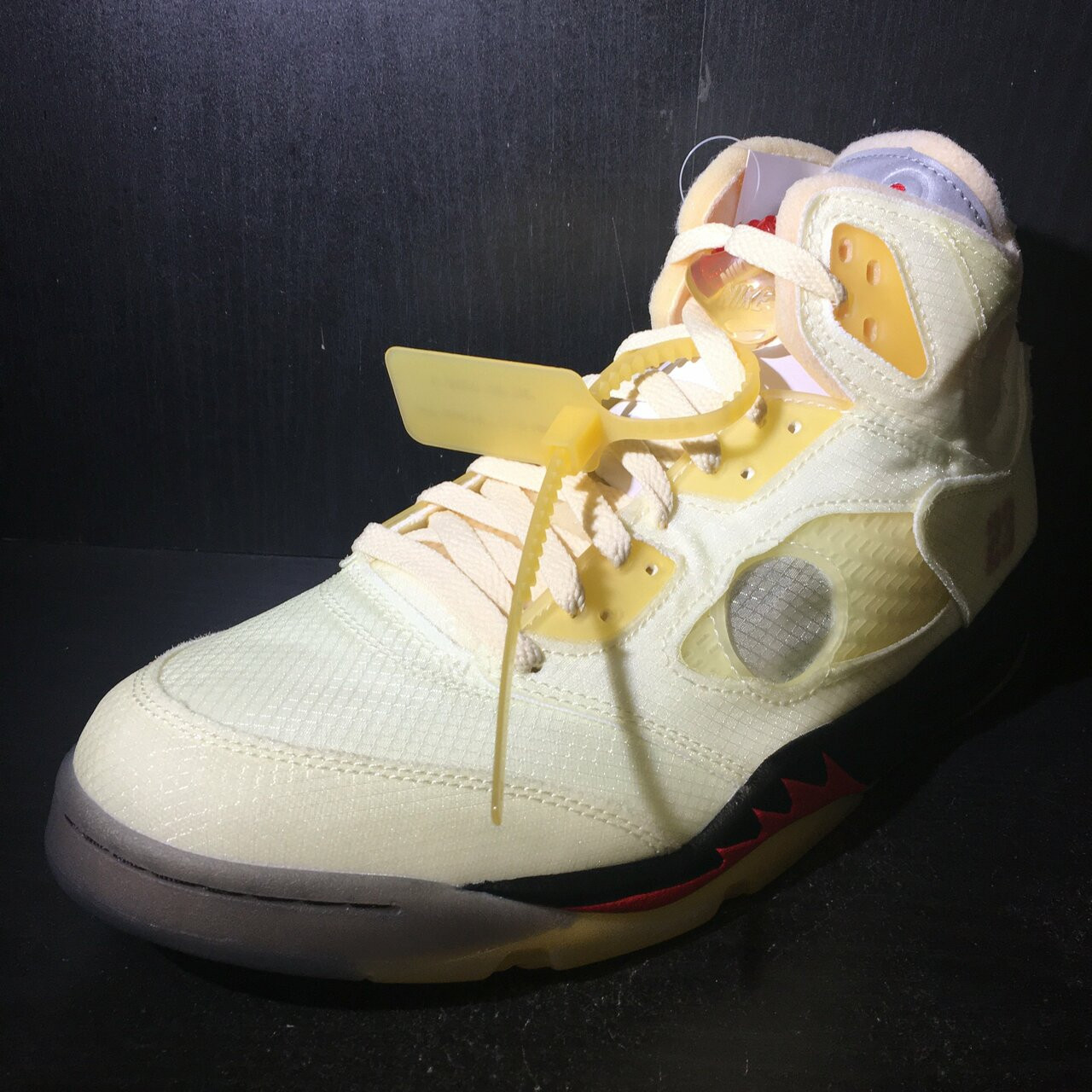 Air Jordan 5 Off-White Sail - ENDANGERED LA