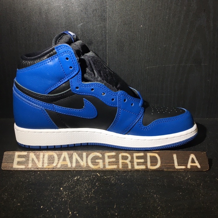 Air Jordan 1 Marina Blue (GS) - ENDANGERED LA