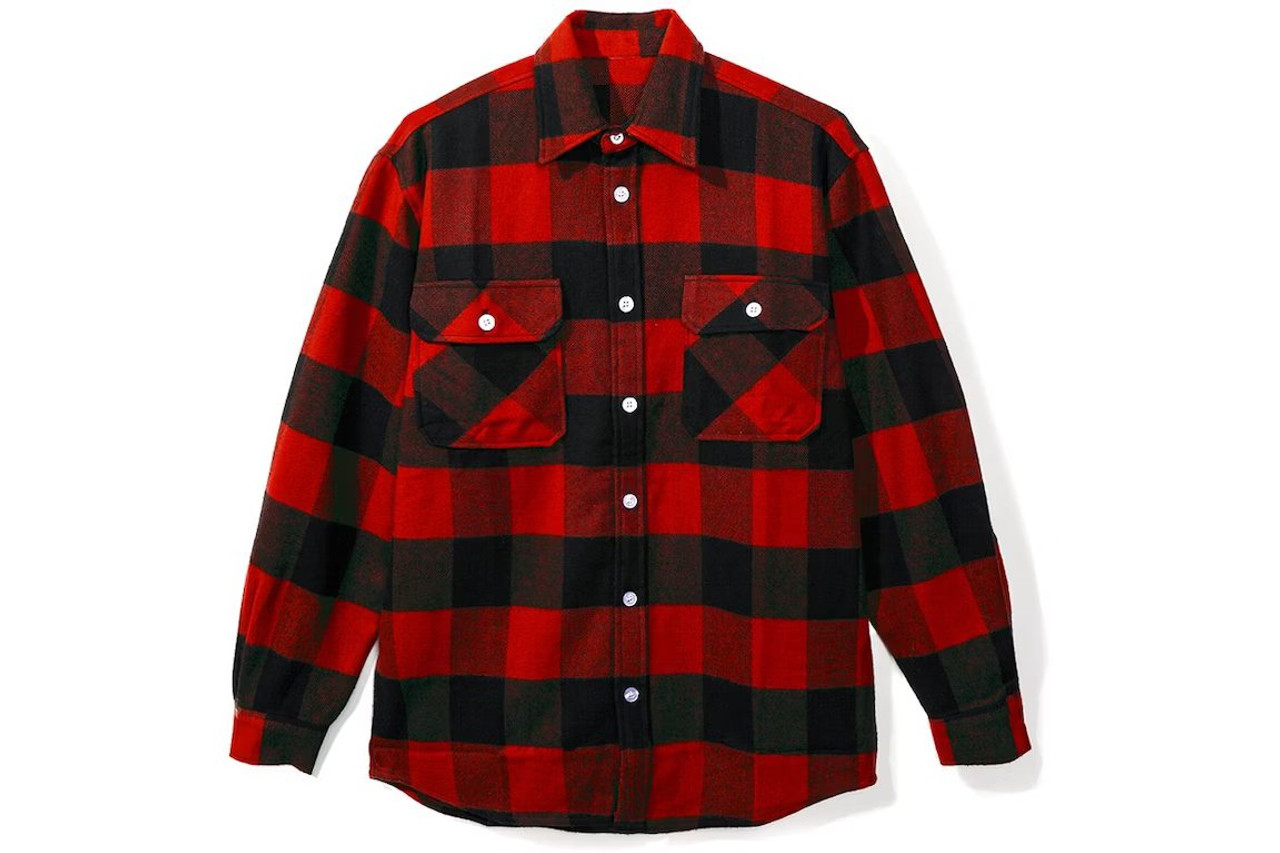 ASSC Kkoch Flannel Red/Black Sz XS (#8203)