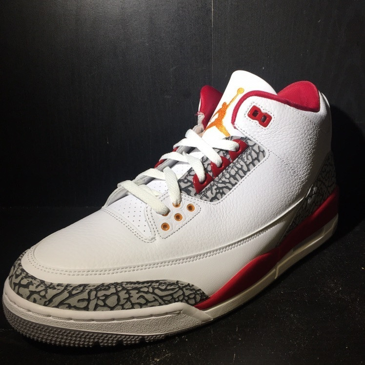 AIR JORDAN3 cardinal red エアジョーダン3 Air Jordan 3 Retro “Cardinal Red” – The Darkside Initiative