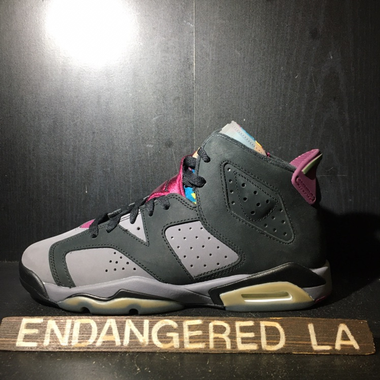 Air Jordan 6 Bordeaux (GS)