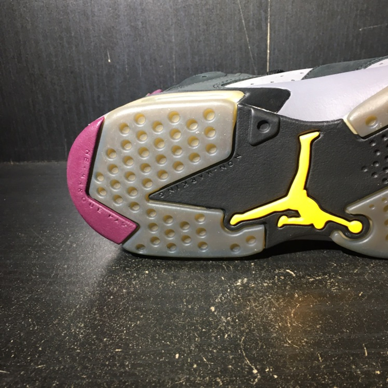 Air jordan store 6 sole