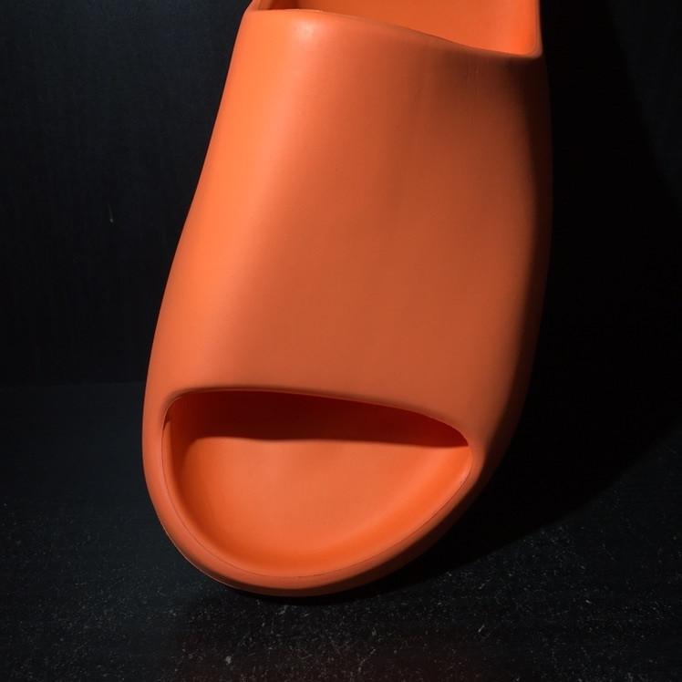 Yeezy Slide Enflame Orange - ENDANGERED LA