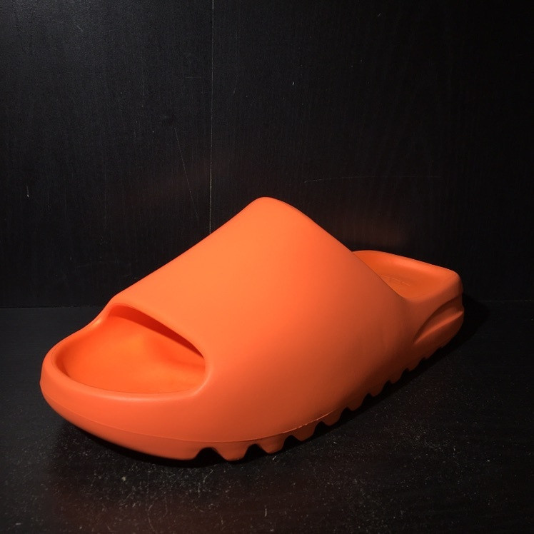 yeezy slides women orange