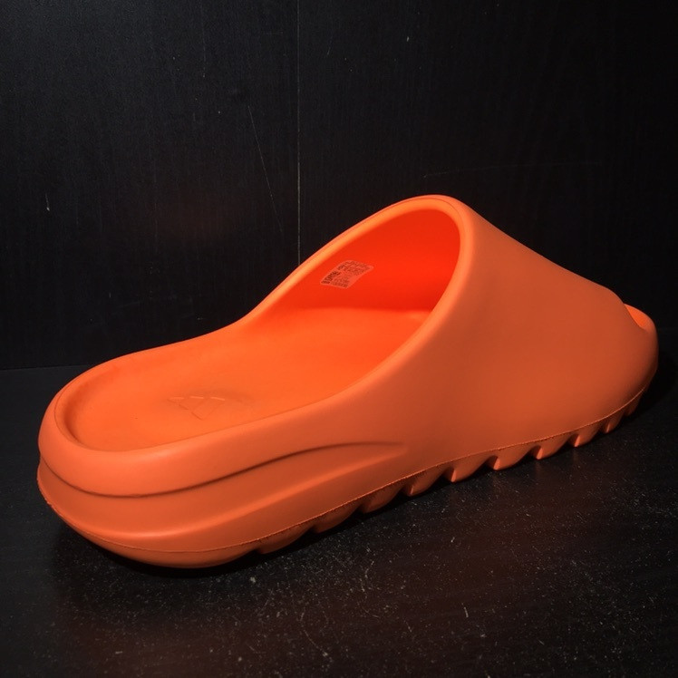 Yeezy Slide Enflame Orange - ENDANGERED LA