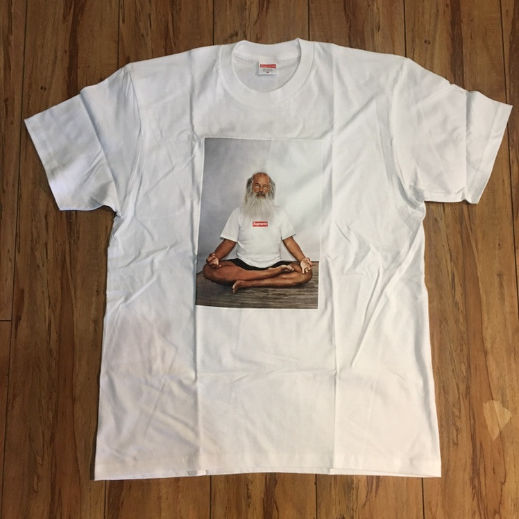 Supreme Rick Rubin Tee White F/W 21' Sz 