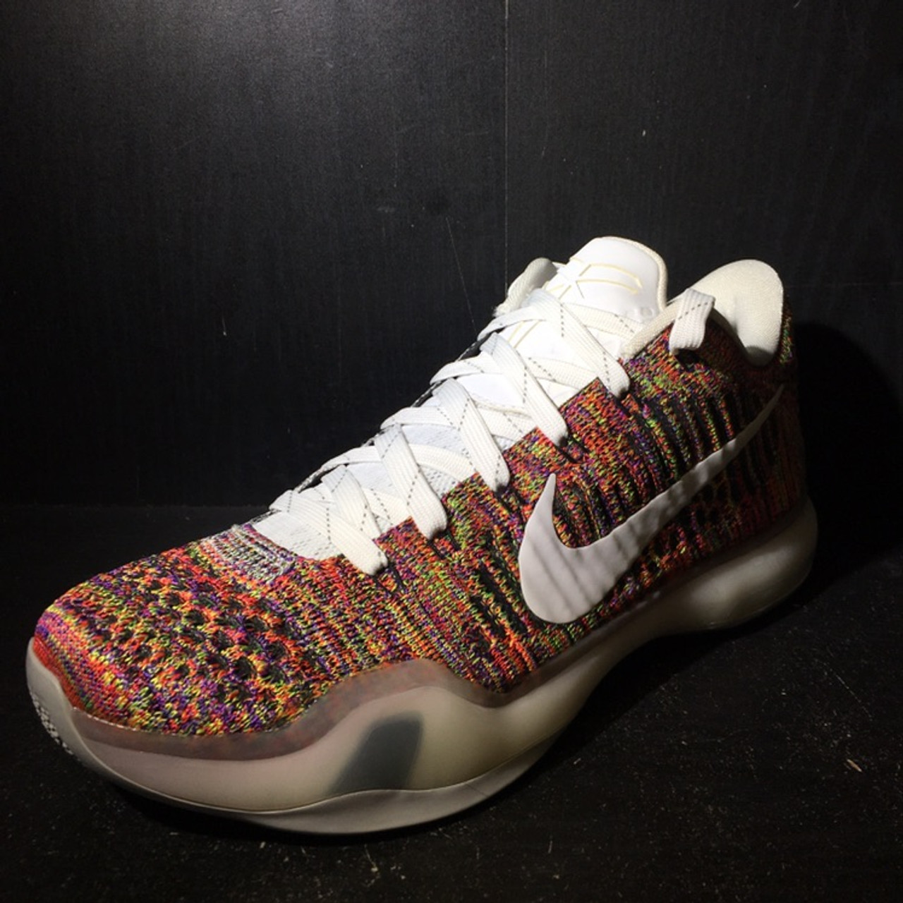 Kobe 10 ID Multicolor Sz 8 (#22242)