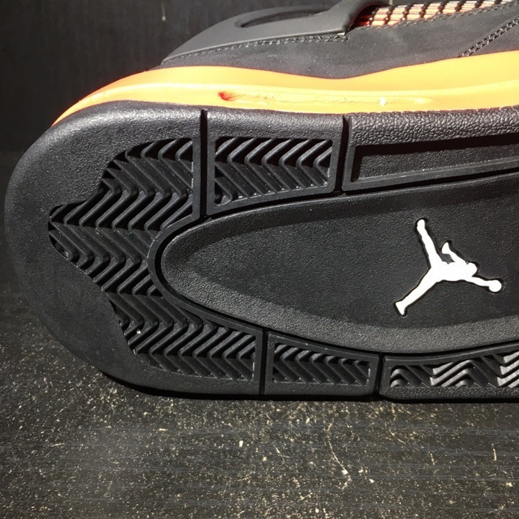 Air Jordan 4 Red Thunder - ENDANGERED LA
