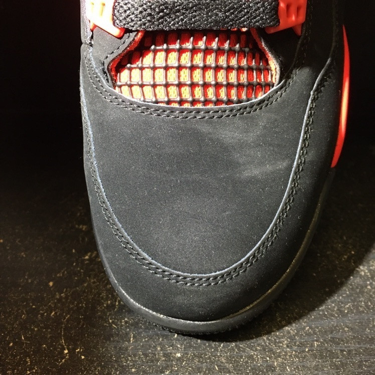Air Jordan 4 Red Thunder - ENDANGERED LA