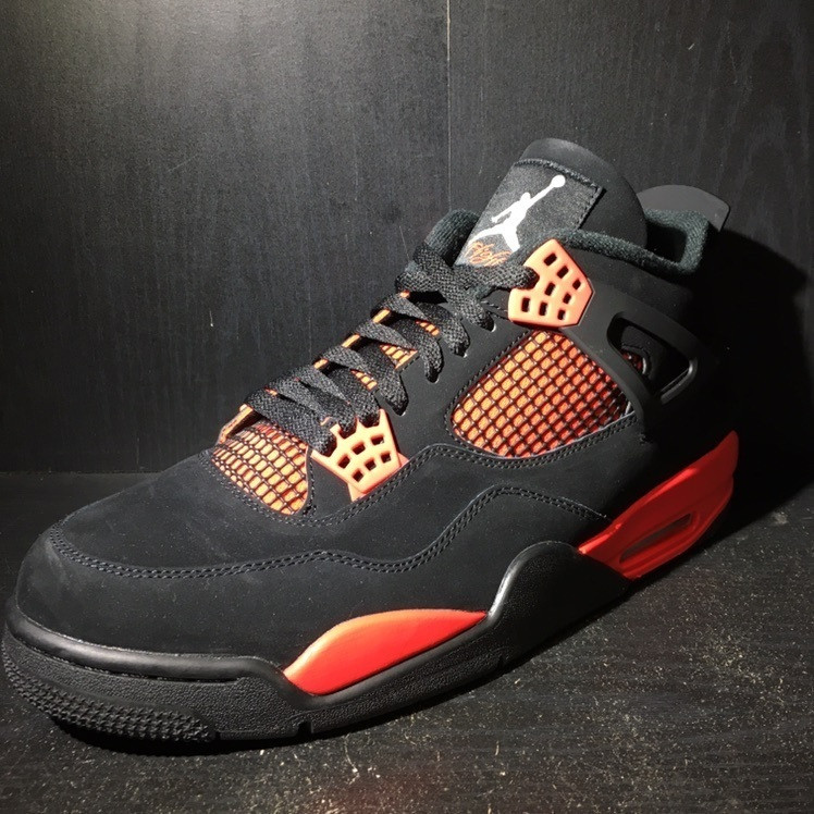 Air Jordan 4 Red Thunder - ENDANGERED LA