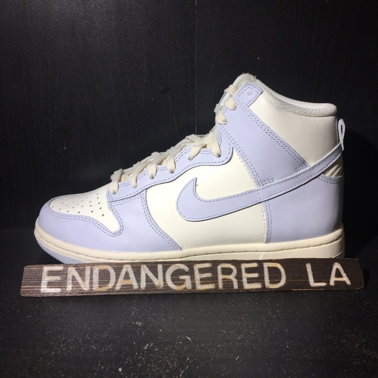 Nike Dunk High Sail Football Grey - ENDANGERED LA