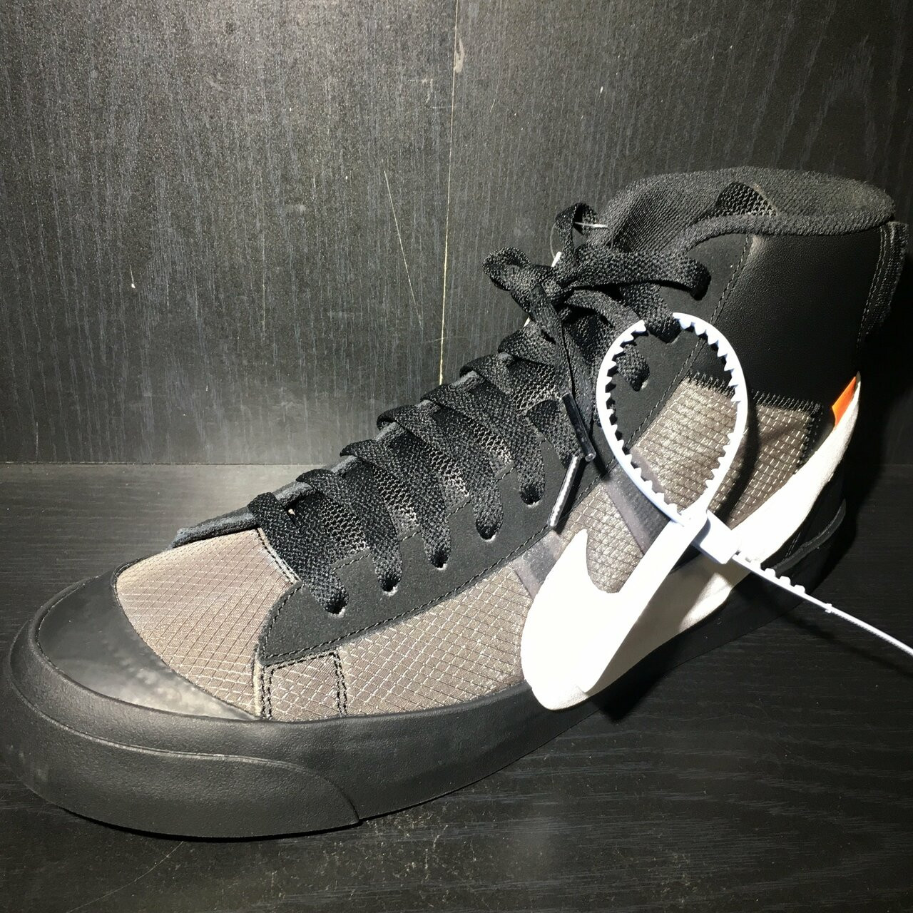 onwettig klant sokken Nike Blazer x Off White Grim Reaper Sz 13 (#22319) - ENDANGERED LA
