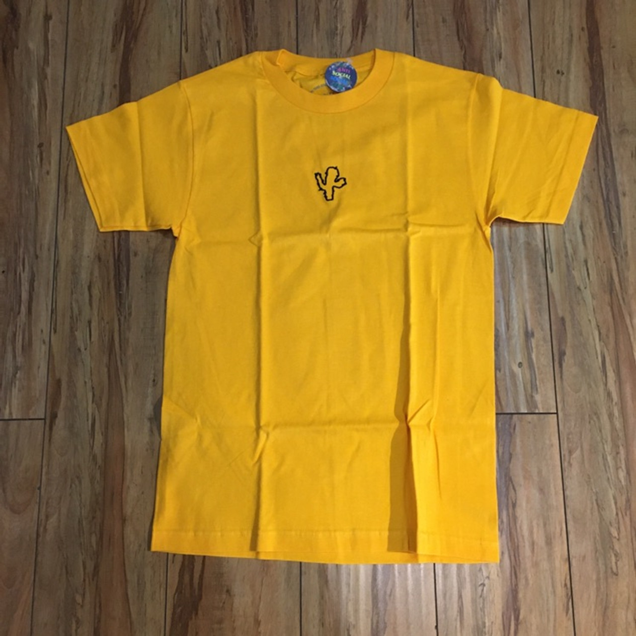 Anti Social Social Club x CPFM Tee Yellow