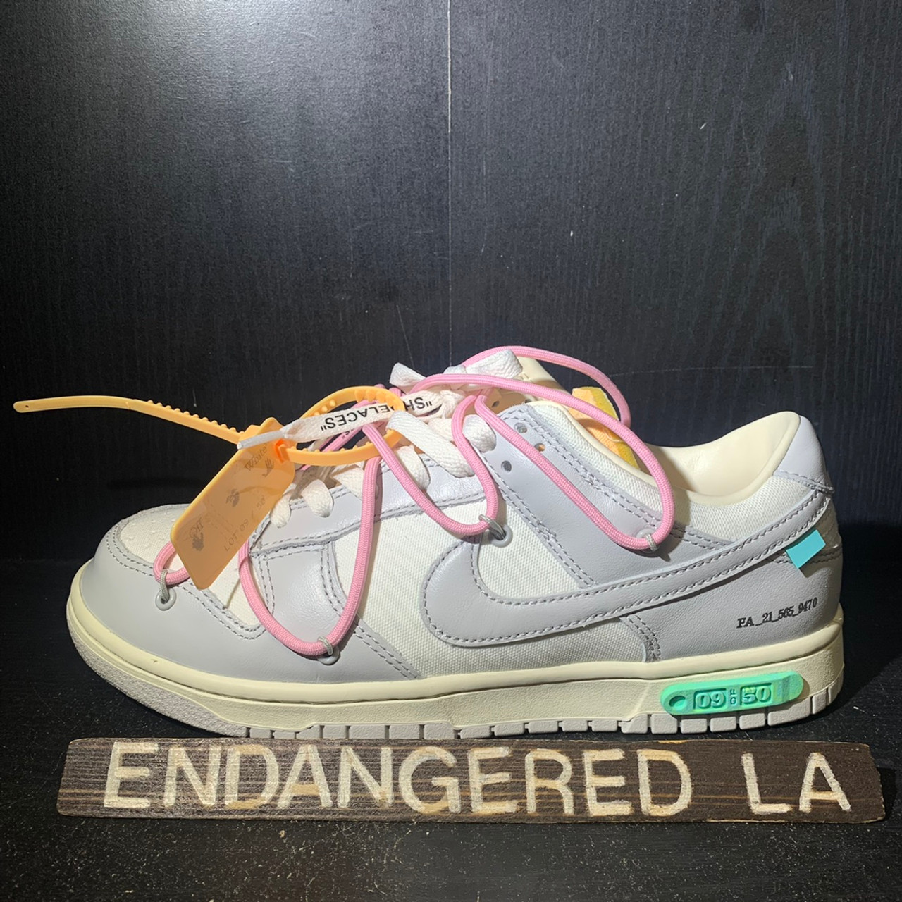 Nike Dunk Low Off White Lot 9