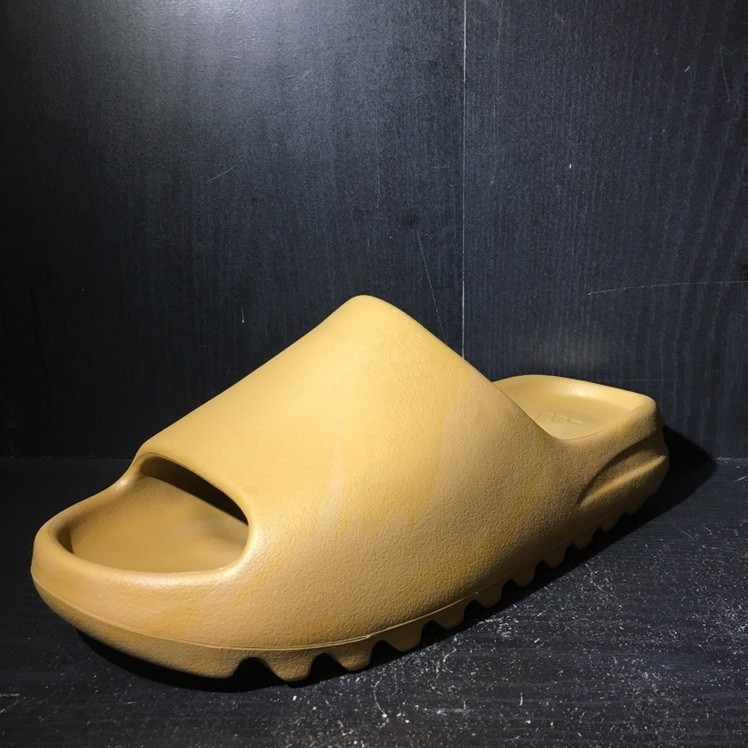 Yeezy Slide Ochre - ENDANGERED LA