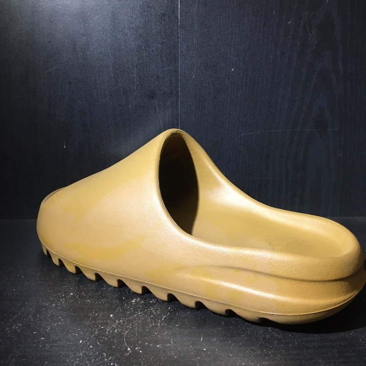 Yeezy Slide Ochre - ENDANGERED LA