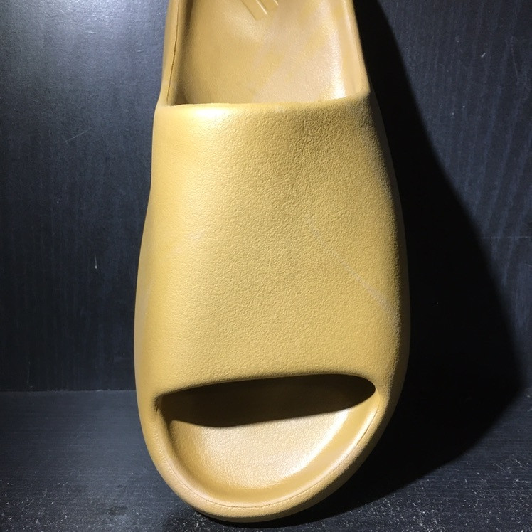 Yeezy Slide Ochre - ENDANGERED LA