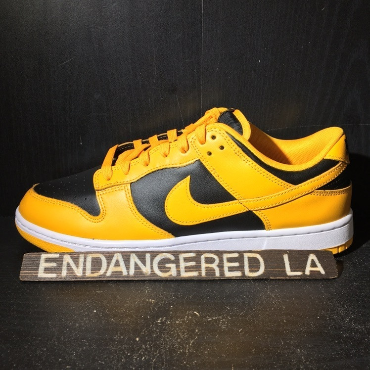 Nike Dunk Low Goldenrod