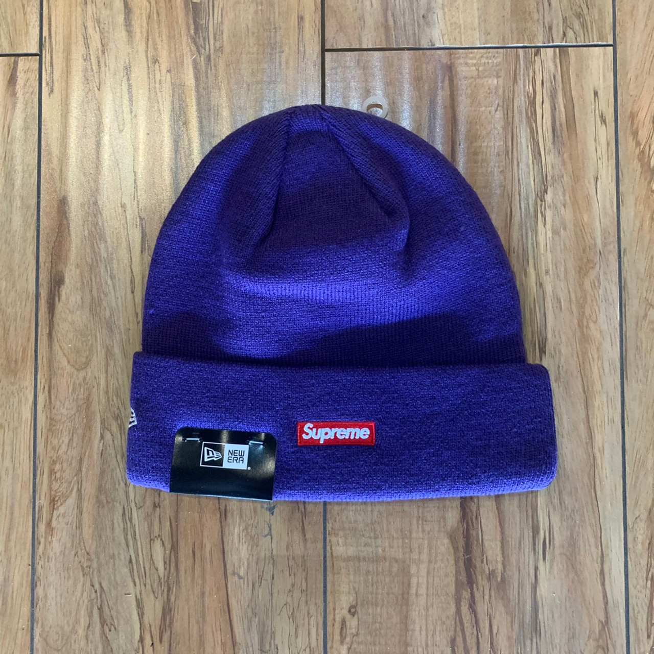 Supreme New Era Swarovski S Logo Beanie Purple (#8341)