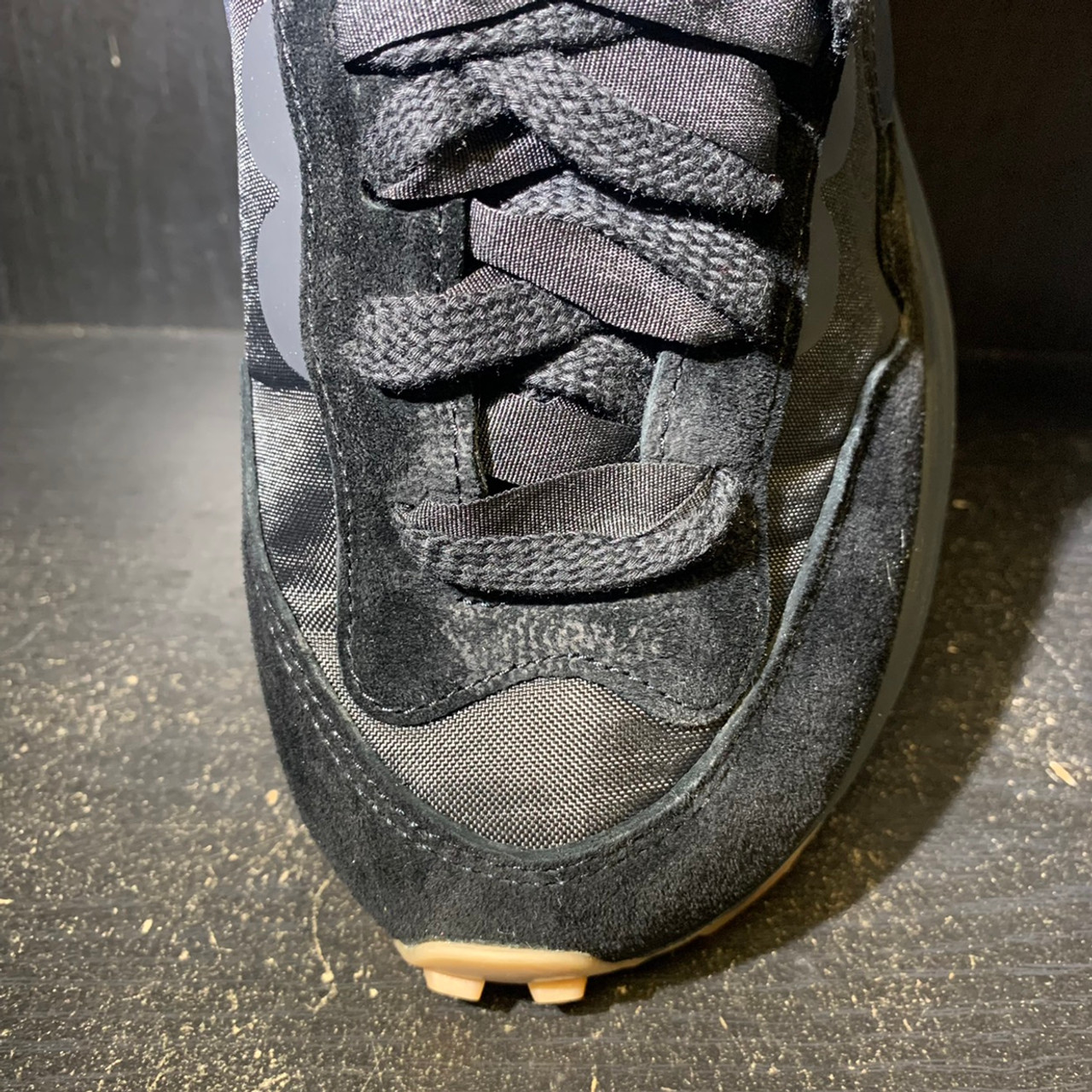 Nike Sacai Vaporwaffle Black Gum - ENDANGERED LA