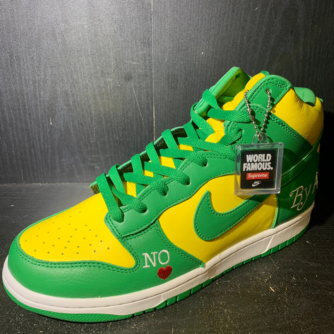 Nike SB Dunk High Supreme By Any Means Brazil