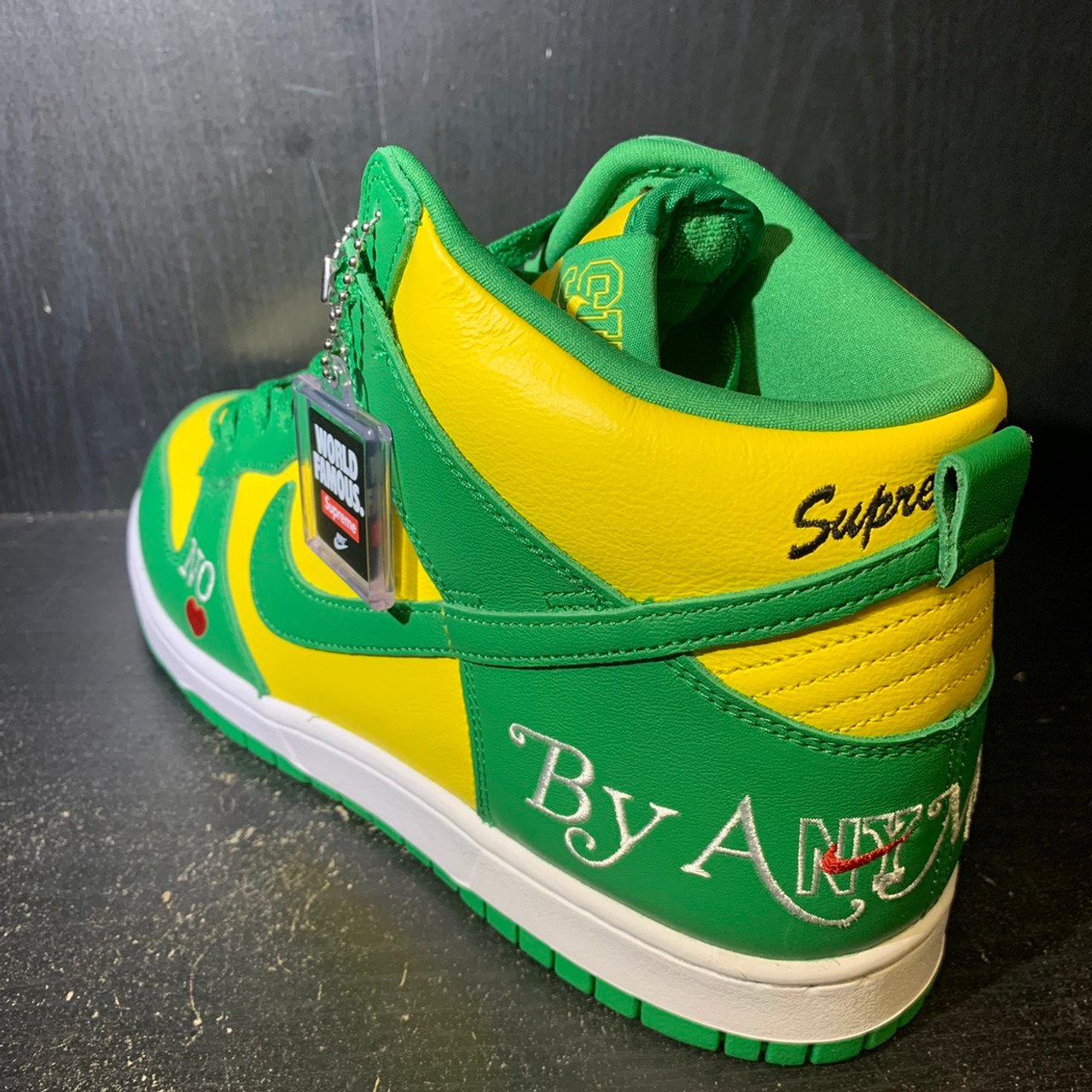 Nike Nike Dunk High Brazil  Size 10 Available For Immediate Sale At  Sotheby's