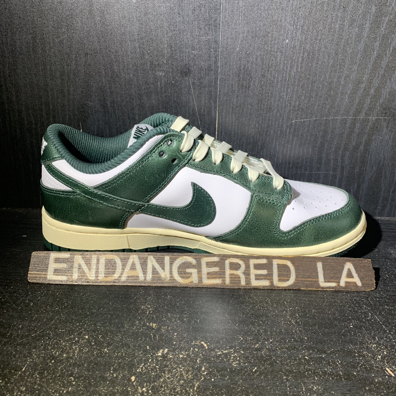 Dunk low vintage green