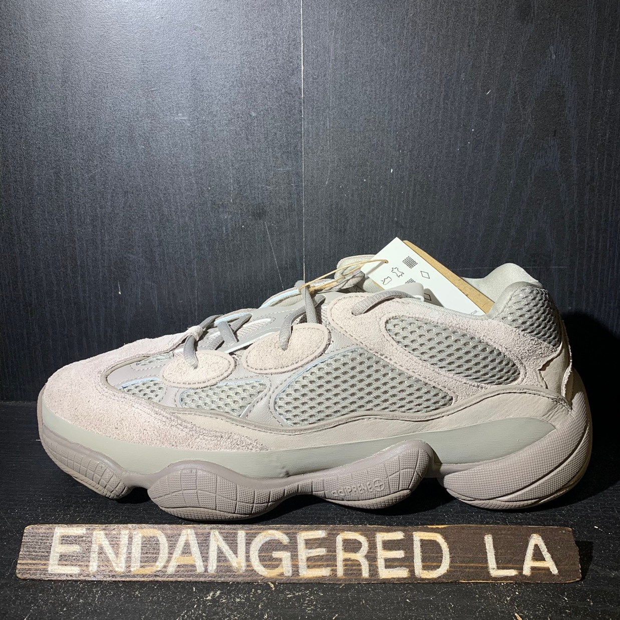 la yeezy 500