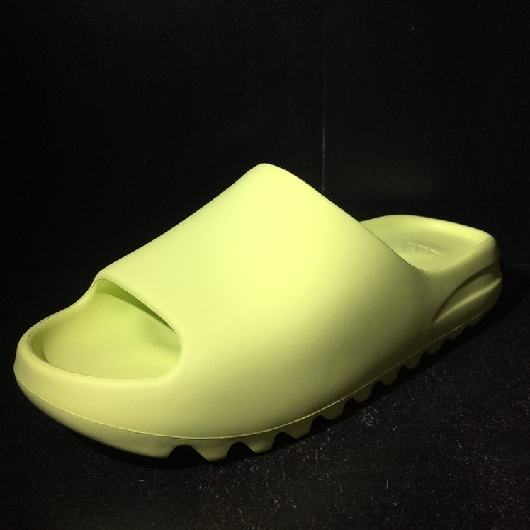 Yeezy Slide Green Glow - ENDANGERED LA