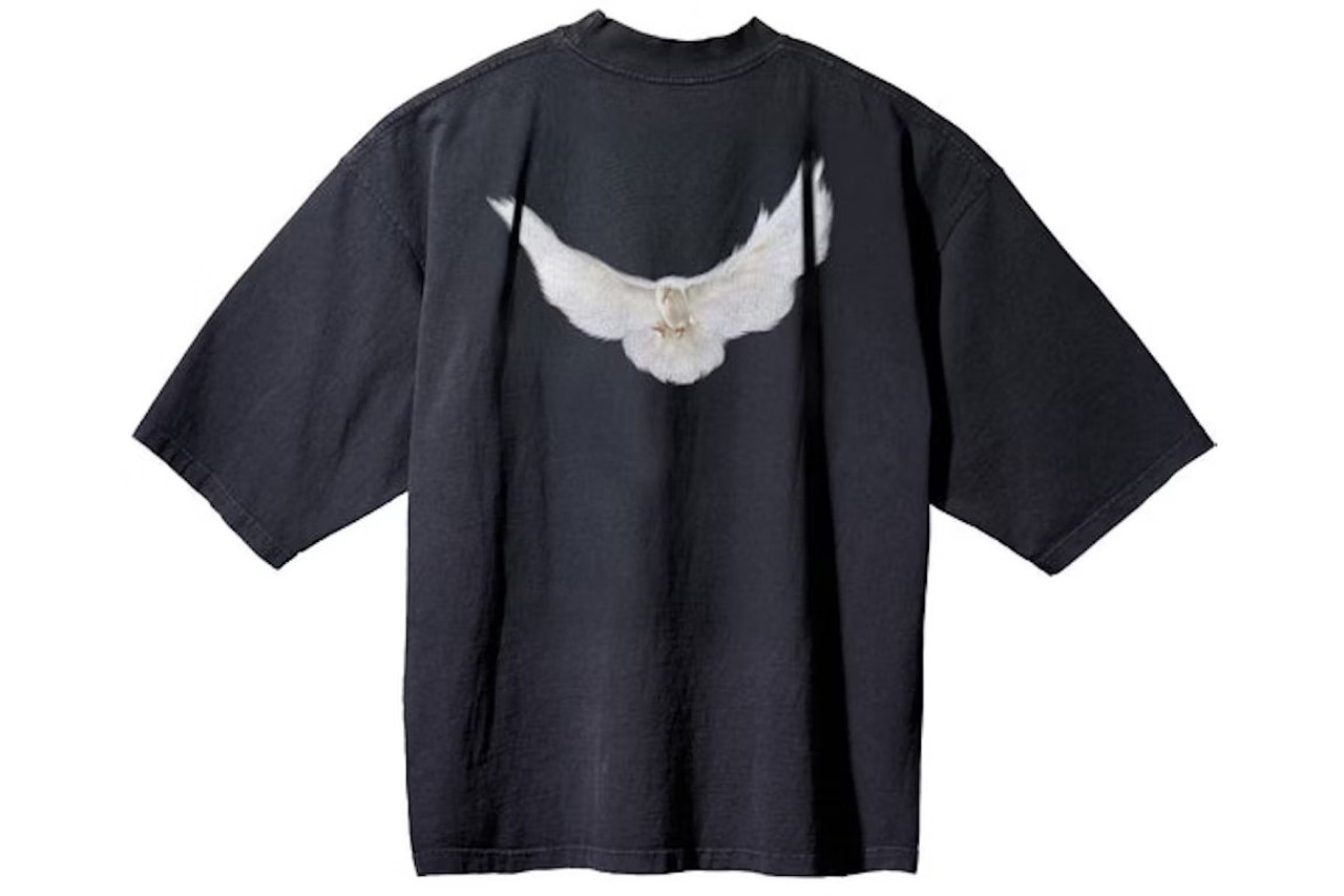 YEEZY GAP Dove 3/4 Sleeve Tee (Black)-