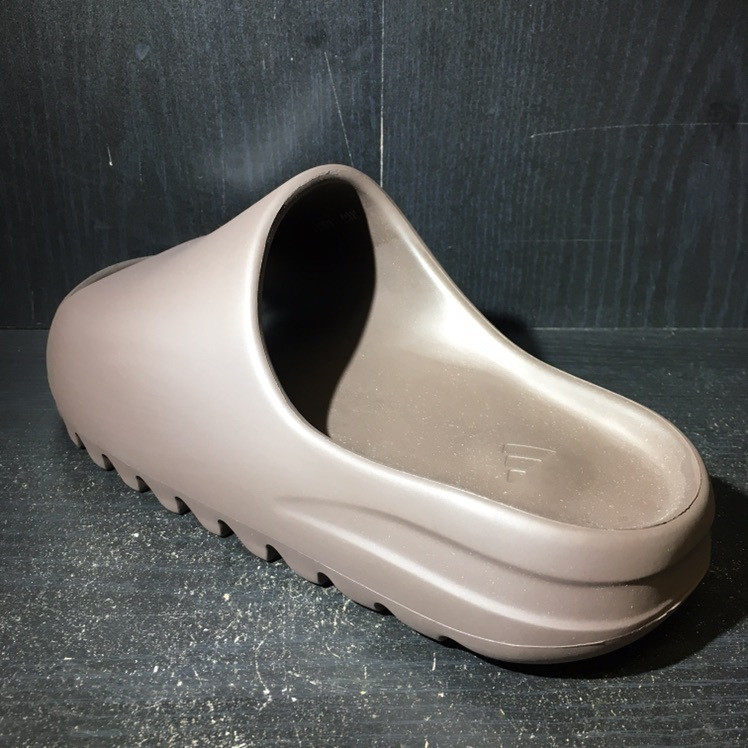 Yeezy Slide Soot - ENDANGERED LA