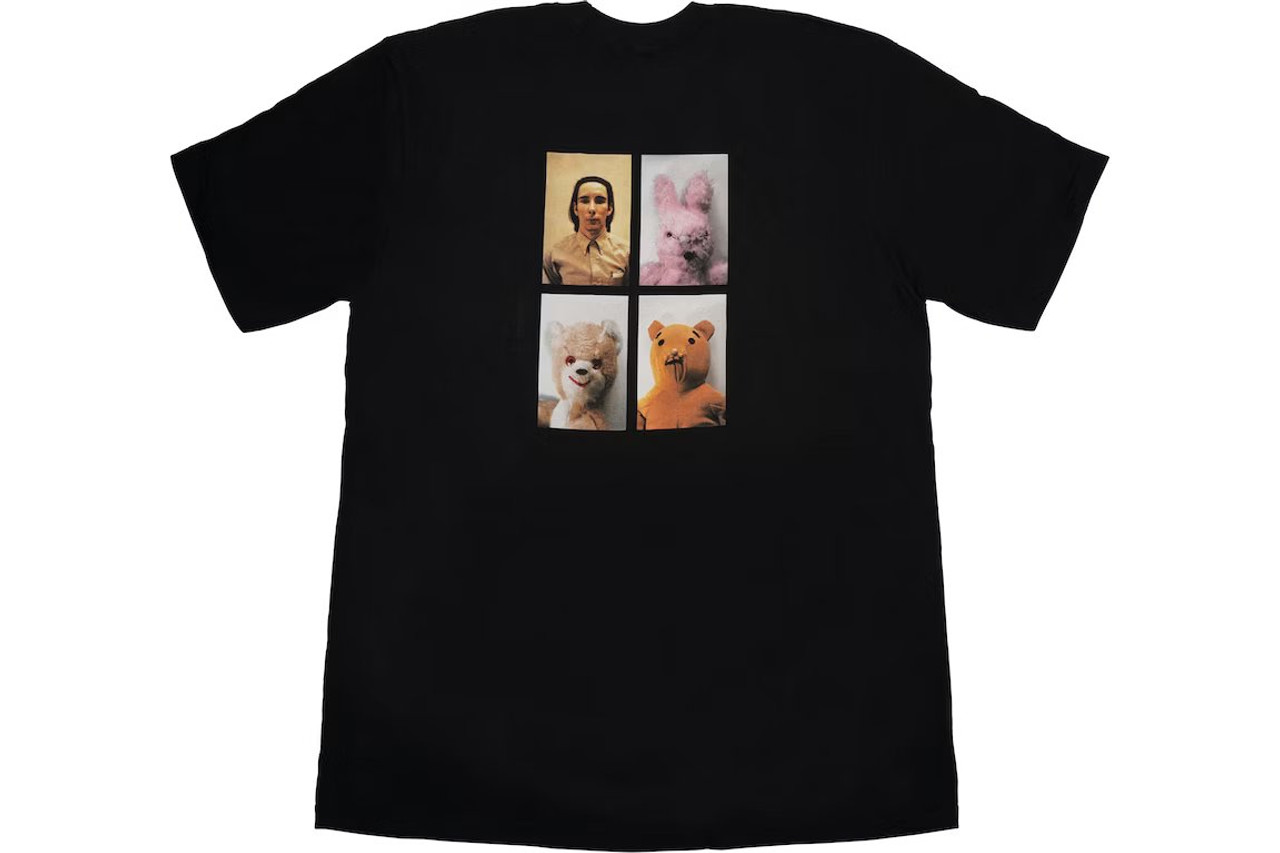 Supreme Mike Kelley Ahh Youth Tee Black F/W 18' - ENDANGERED LA