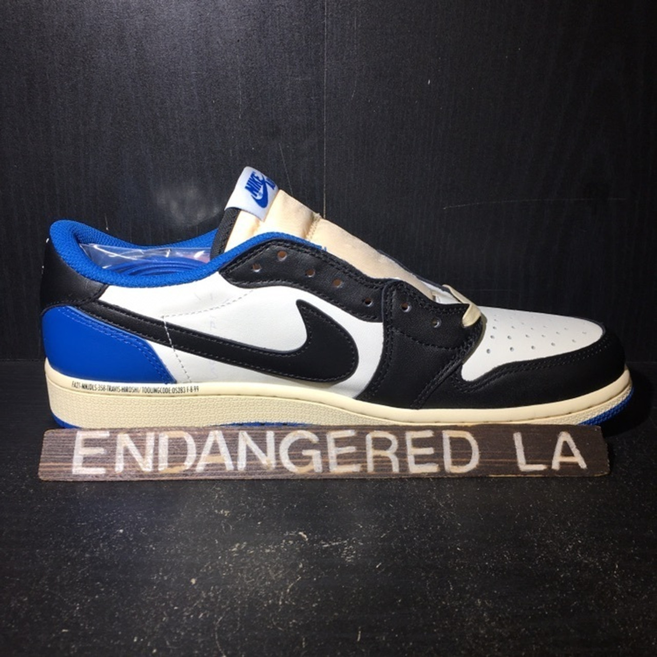 Air Jordan 1 Low Fragment x Travis Scott Shoes