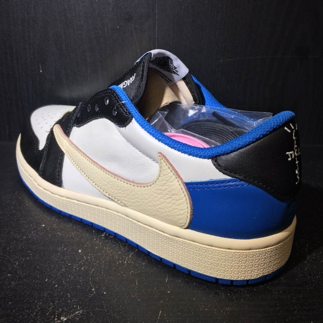 Air Jordan 1 Low Fragment x Travis Scott