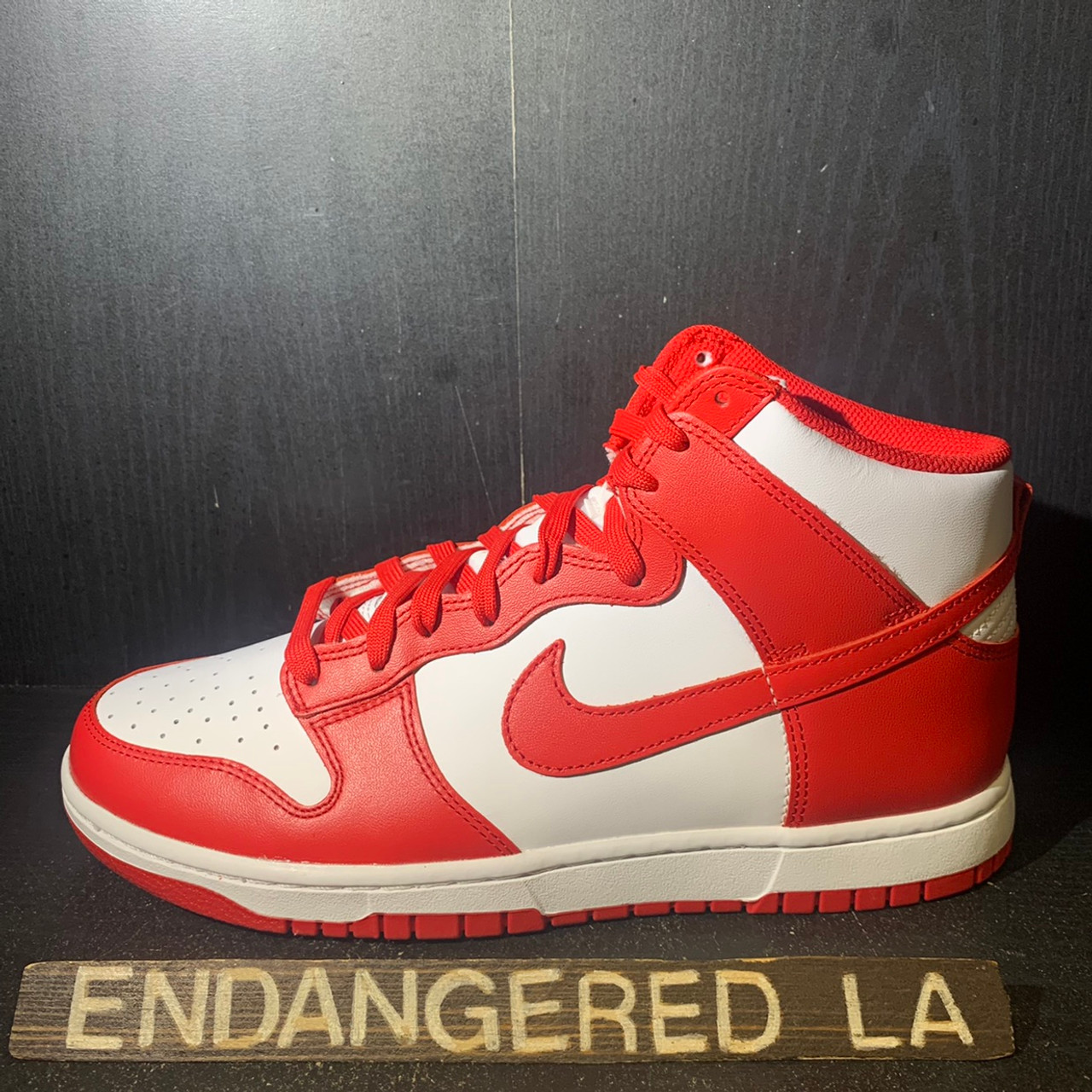 NIKE Dunk high championship ナイキダンクハイ　赤色 Nike Dunk High 