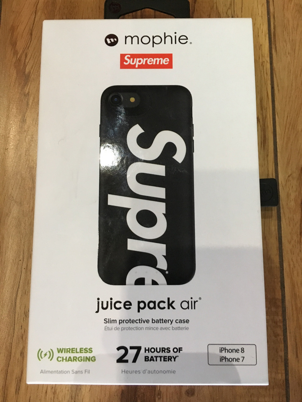 Supreme Mophie Black F/W 18' - ENDANGERED LA