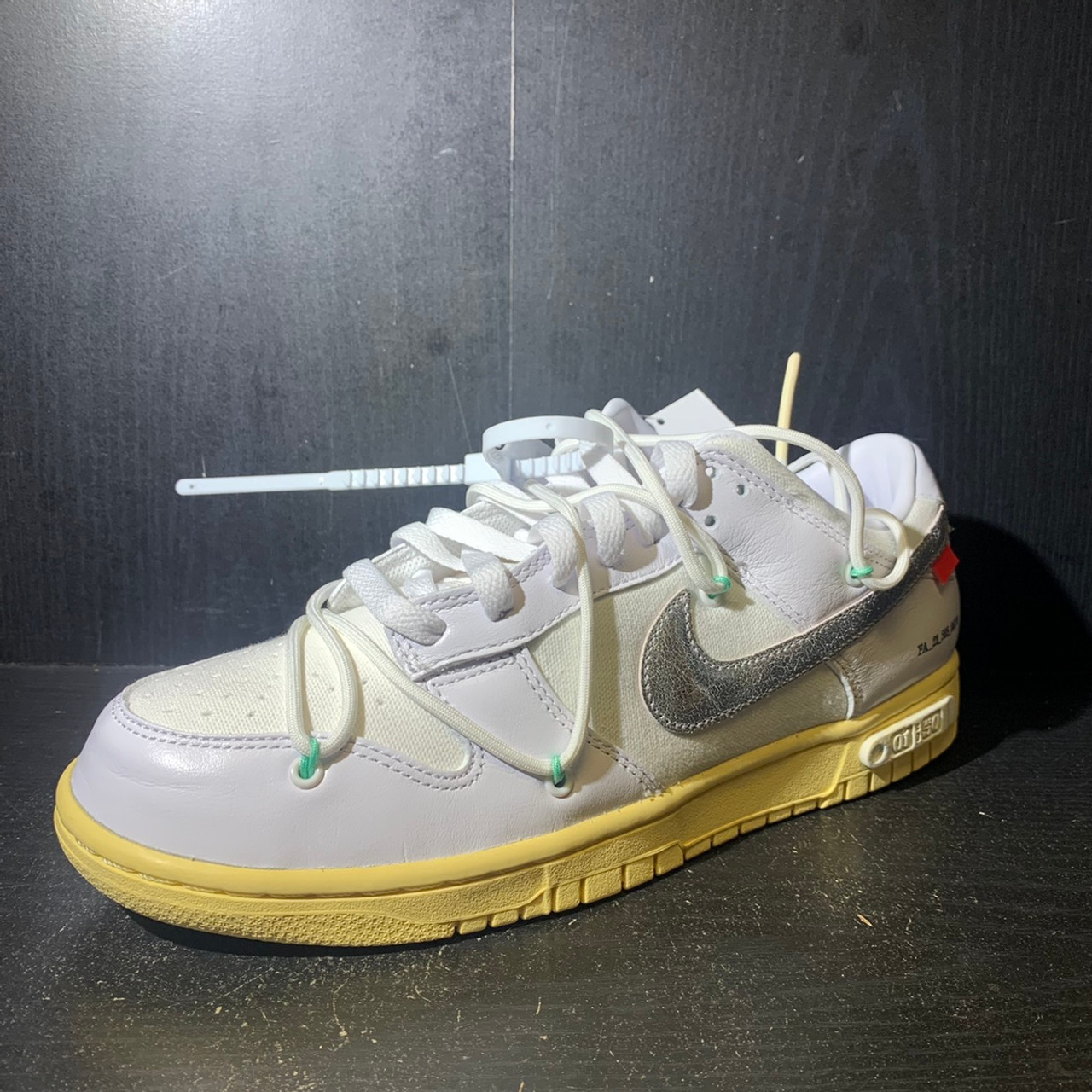 NIKE DUNK LOW OFF-WHITE LOT 22 – JEFA SNEAKERS