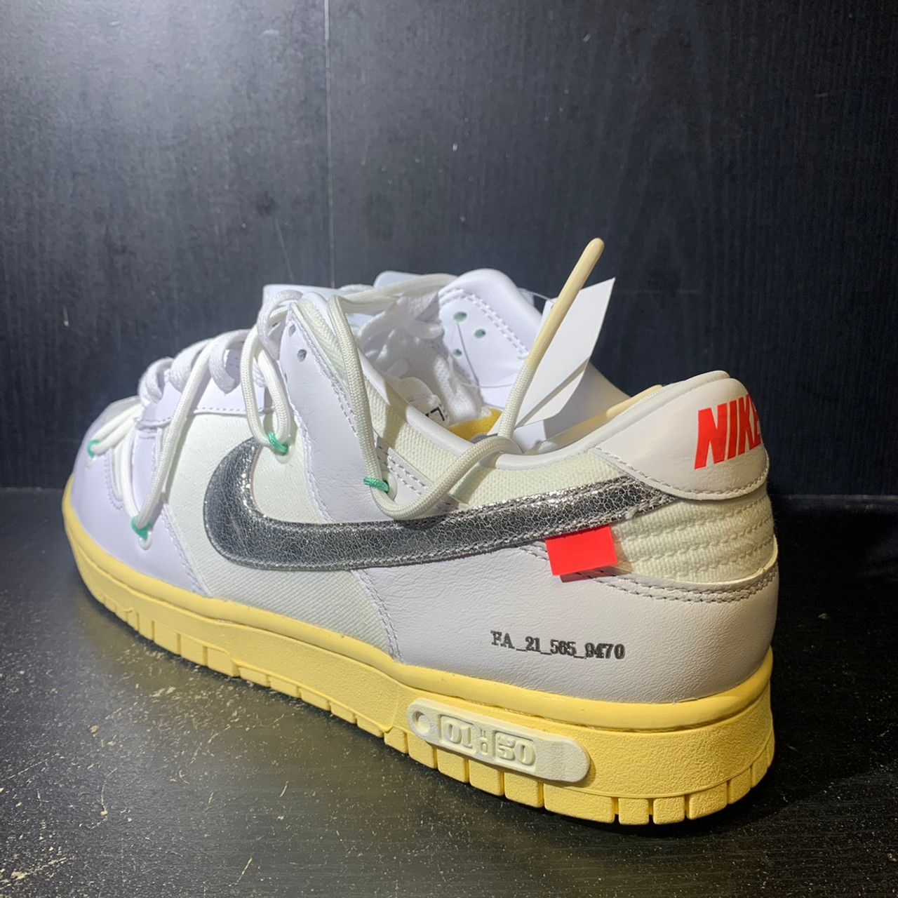 NIKE DUNK LOW OFF-WHITE LOT 22 – JEFA SNEAKERS