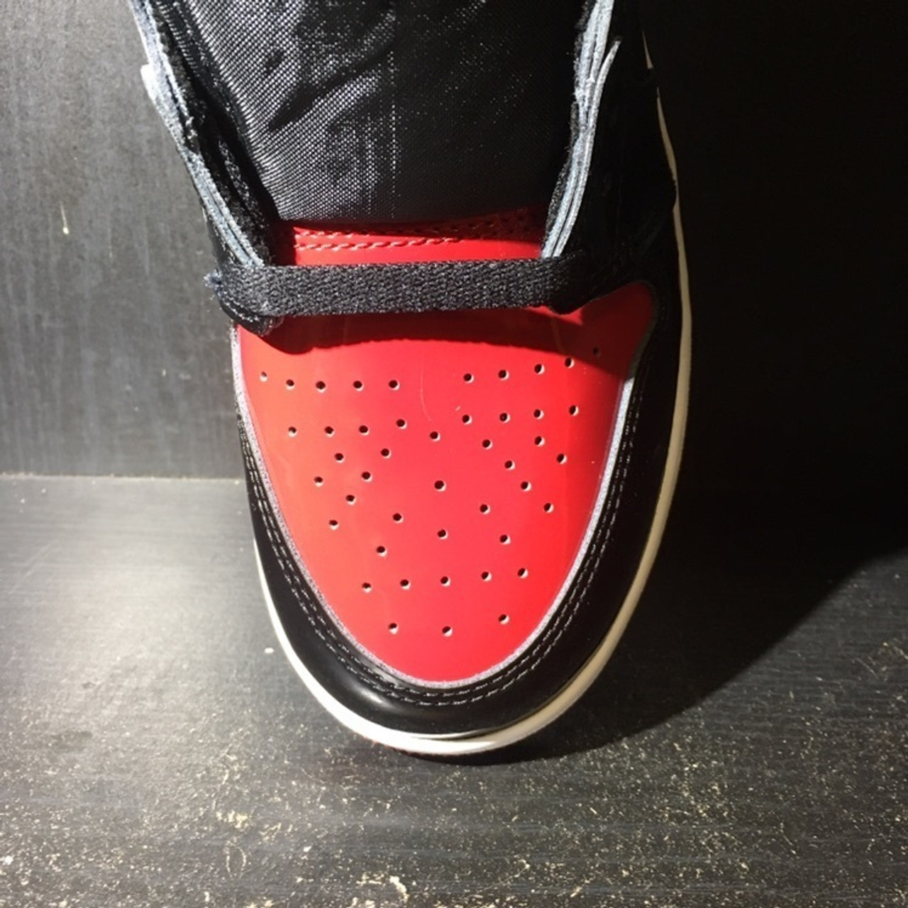 Air Jordan 1 Patent Bred (GS)